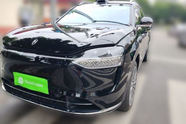 Used Hima AITO M9 2025 Extended-Range Max Version 52 kWh 5-Seater Edition