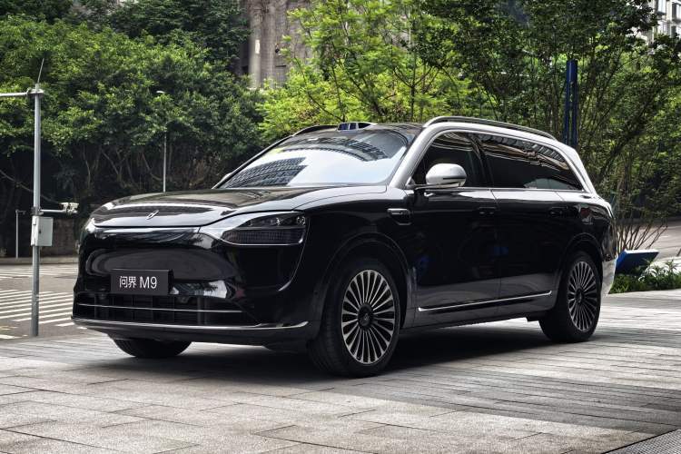 Used Hima AITO M9 2025 Extended-Range Ultra Version 52 kWh 6-Seater Guazi used car, China used car export, Used car for sale, Used cars, Cheapest cars for sale