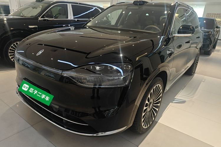 Used Hima AITO M9 2025 Extended-Range Ultra Version 52 kWh 6-Seater Guazi used car, China used car export, Used car for sale, Used cars, Cheapest cars for sale