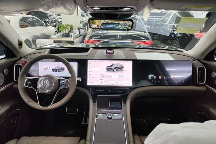 Used Hima AITO M9 2025 Extended-Range Ultra Version 52 kWh 6-Seater Center Console