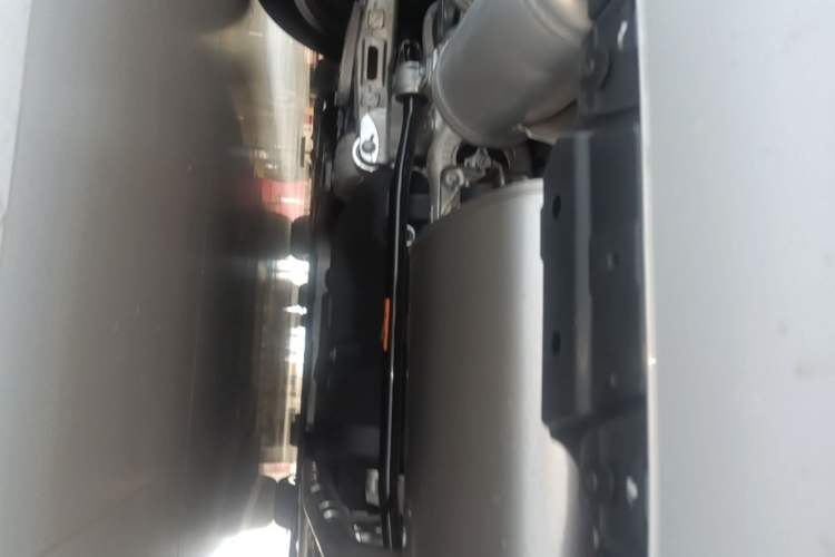 Used Hima AITO M9 2025 Extended-Range Ultra Version 52 kWh 6-Seater Chassis Rear