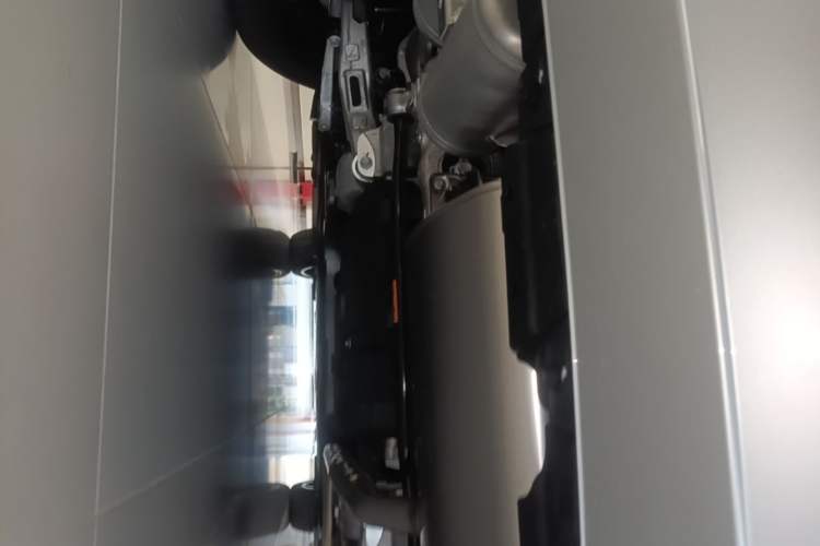 Used Hima AITO M9 2025 Extended-Range Ultra Version 52 kWh 6-Seater Chassis Rear