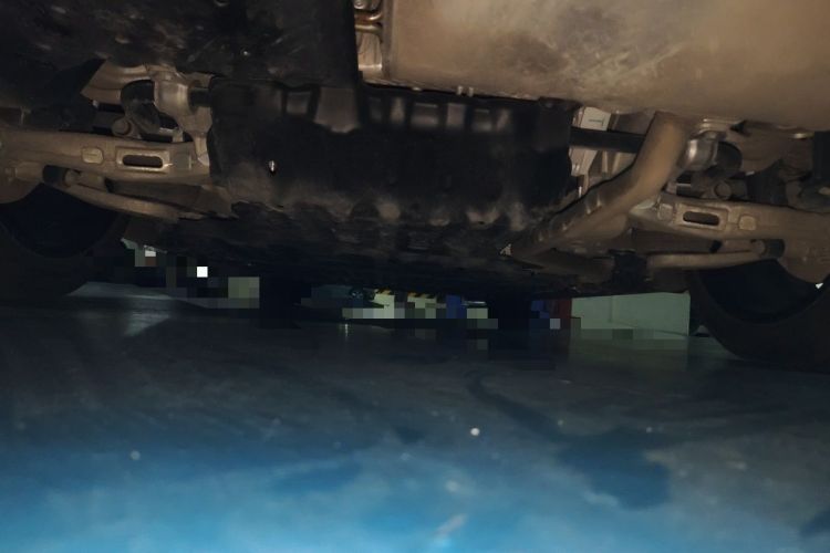 Used Hima AITO M9 2025 Extended-Range Max Version 52 kWh 6-Seater Edition Chassis Rear