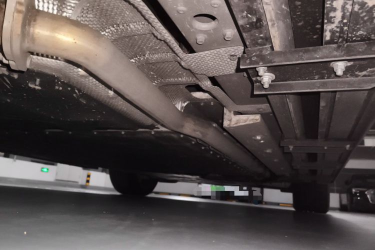 Used Hima AITO M9 2025 Extended-Range Max Version 52 kWh 5-Seater Edition Chassis Rear Right