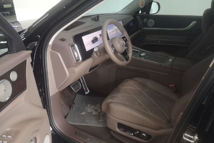 Used Hima AITO M9 2025 Extended-Range Ultra Version 52 kWh 5-Seater Edition Driver Seat