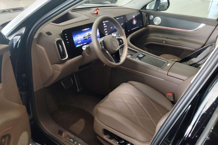 Used Hima AITO M9 2025 Extended-Range Ultra Version 52 kWh 5-Seater Edition Driver Seat