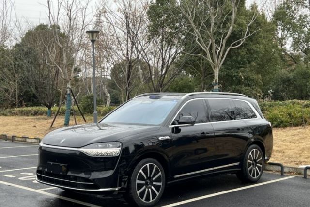 Used Hima AITO M9 2025 Extended-Range Ultra Version 52 kWh 6-Seater