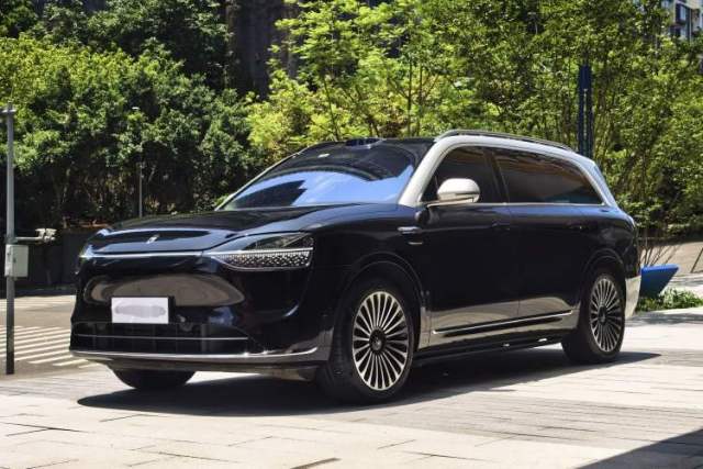 Used Hima AITO M9 2025 Extended-Range Ultra Version 52 kWh 6-Seater