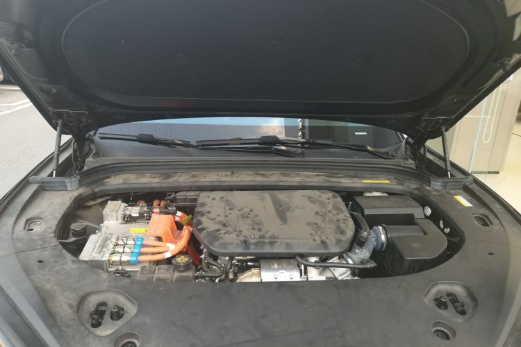Used Hima AITO M9 2025 Extended-Range Ultra Version 52 kWh 6-Seater Engine Bay