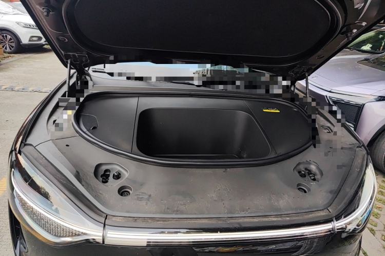 Used Hima AITO M9 2025 All-Electric Max Version 100 kWh 6-Seater Engine Bay