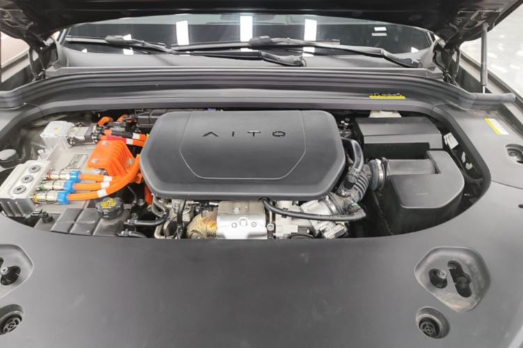 Used Hima AITO M9 2025 Extended-Range Ultra Version 52 kWh 5-Seater Edition Engine Bay