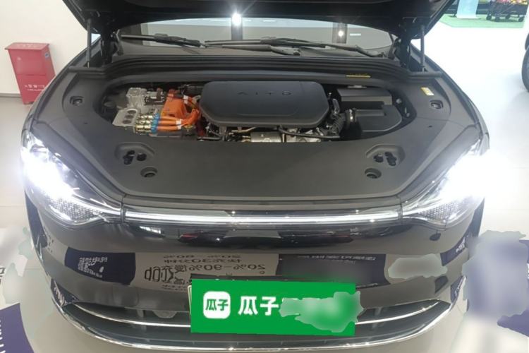 Used Hima AITO M9 2025 Extended-Range Ultra Version 52 kWh 6-Seater Engine Bay
