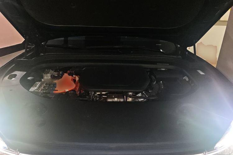 Used Hima AITO M9 2025 Extended-Range Max Version 52 kWh 5-Seater Edition Engine Bay