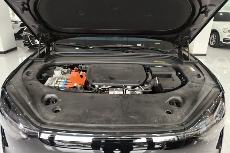 Used Hima AITO M9 2025 Extended-Range Ultra Version 52 kWh 6-Seater Engine Bay
