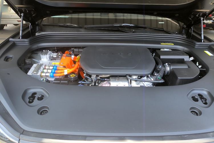 Used Hima AITO M9 2025 Model Range-Extended Max Edition 52kWh 6-seater (896-line LiDAR) Engine Bay