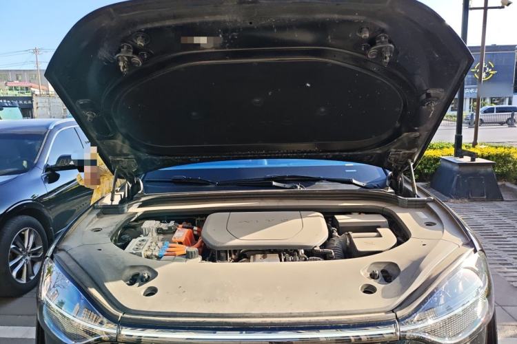 Used Hima AITO M9 2025 Extended-Range Ultra Version 52 kWh 6-Seater Engine Bay