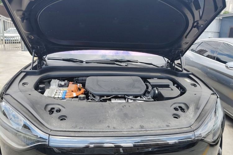 Used Hima AITO M9 2025 Extended-Range Ultra Version 52 kWh 6-Seater Engine Bay