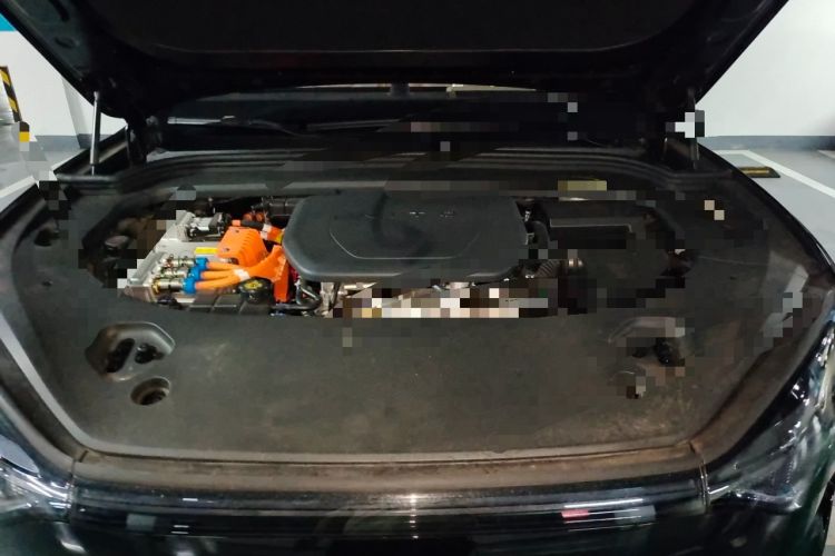 Used Hima AITO M9 2025 Extended-Range Ultra Version 52 kWh 5-Seater Edition Engine Bay