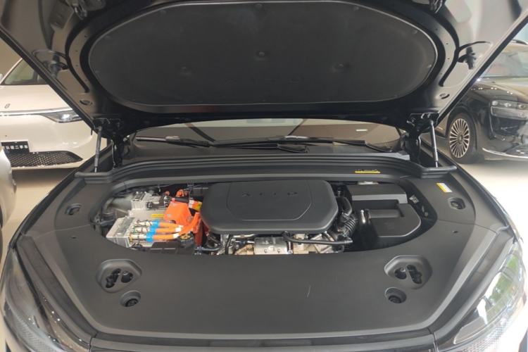 Used Hima AITO M9 2025 Extended-Range Ultra Version 52 kWh 6-Seater Engine Bay