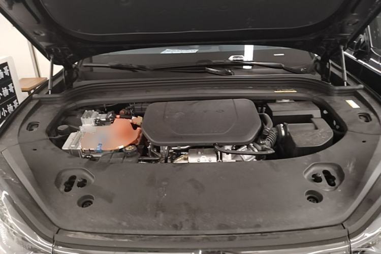 Used Hima AITO M9 2025 Extended-Range Ultra Version 52 kWh 5-Seater Edition Engine Bay