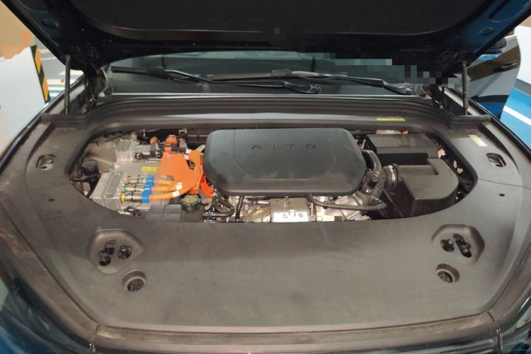 Used Hima AITO M9 2025 Extended-Range Ultra Version 52 kWh 5-Seater Edition Engine Bay
