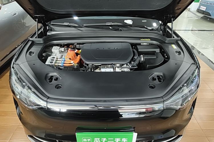 Used Hima AITO M9 2025 Extended-Range Ultra Version 52 kWh 6-Seater Engine Bay