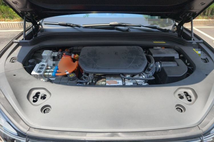 Used Hima AITO M9 2025 Extended-Range Ultra Version 52 kWh 6-Seater Engine Bay