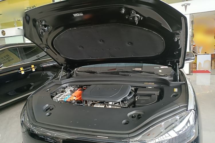 Used Hima AITO M9 2025 Extended-Range Ultra Version 52 kWh 5-Seater Edition Engine Bay