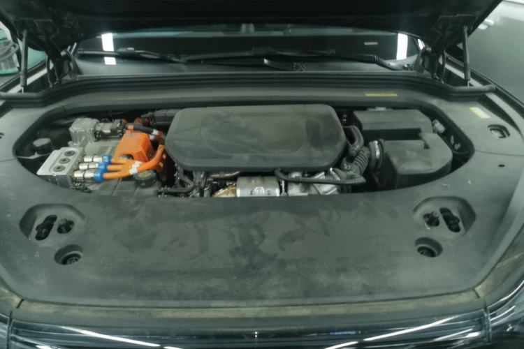 Used Hima AITO M9 2025 Extended-Range Ultra Version 52 kWh 5-Seater Edition Engine Bay