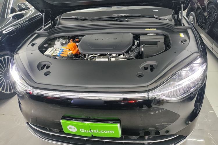 Used Hima AITO M9 2025 Extended-Range Ultra Version 52 kWh 6-Seater Engine Bay