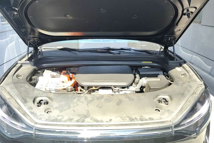 Used Hima AITO M9 2025 Extended-Range Max Version 52 kWh 6-Seater Edition Engine Bay