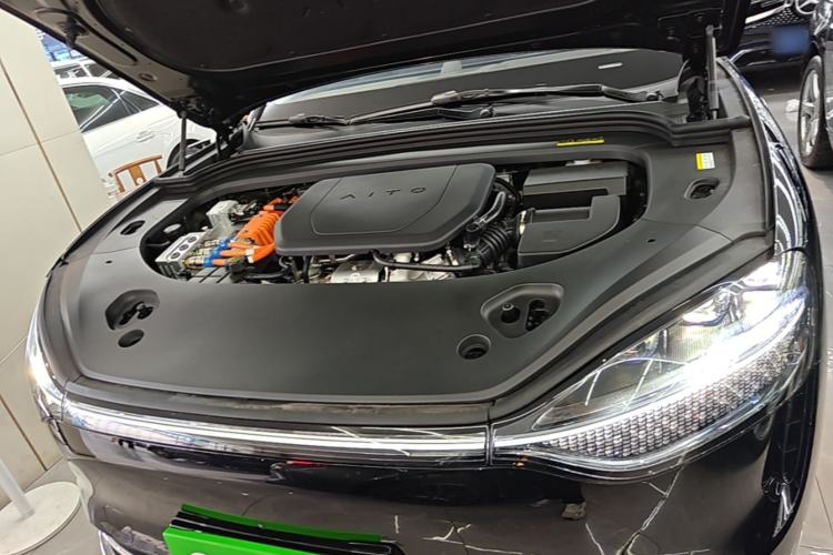 Used Hima AITO M9 2025 Extended-Range Ultra Version 52 kWh 5-Seater Edition Engine Bay