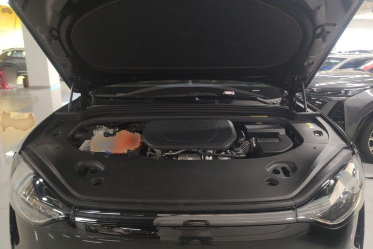 Used Hima AITO M9 2025 Extended-Range Ultra Version 52 kWh 6-Seater Engine Bay