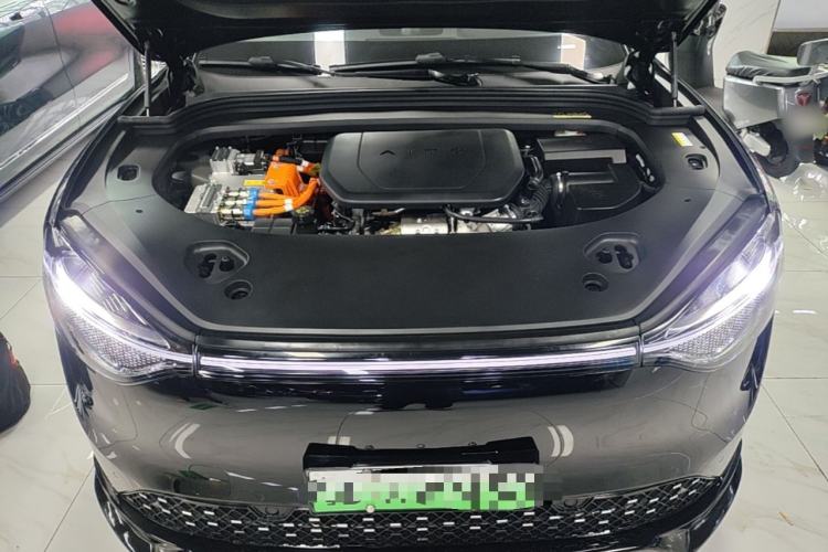 Used Hima AITO M9 2025 Extended-Range Ultra Version 52 kWh 6-Seater Engine Bay