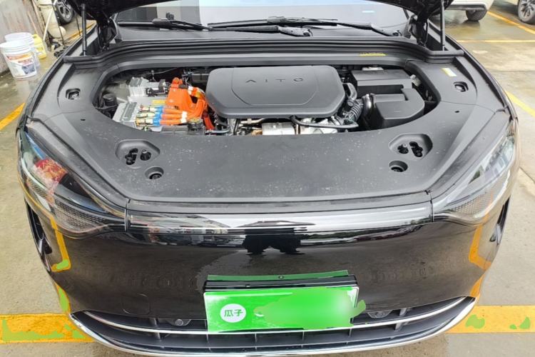 Used Hima AITO M9 2025 Extended-Range Max Version 52 kWh 5-Seater Edition Engine Bay