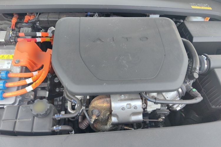 Used Hima AITO M9 2025 Extended-Range Ultra Version 52 kWh 6-Seater Engine Bay