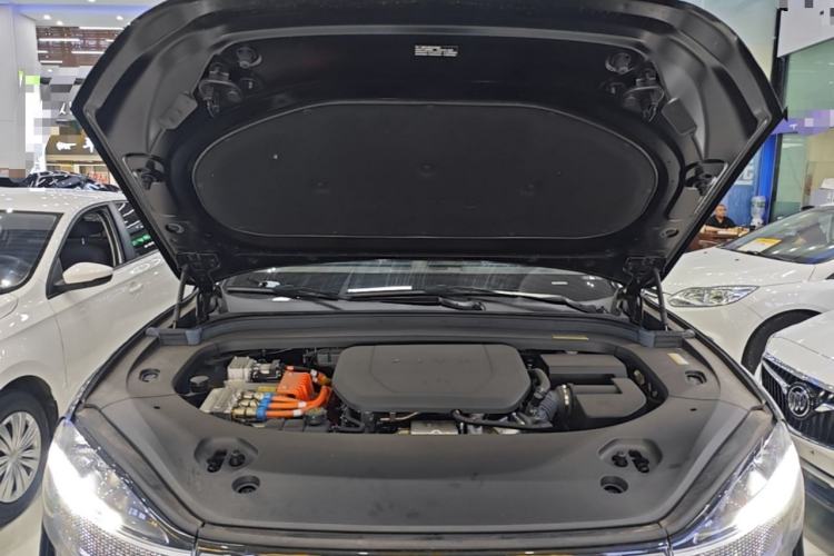 Used Hima AITO M9 2025 Extended-Range Ultra Version 52 kWh 6-Seater Engine Bay