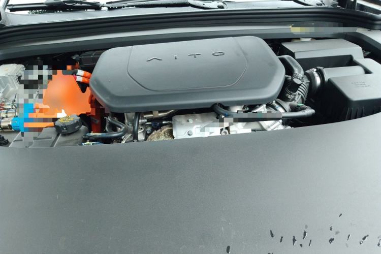 Used Hima AITO M9 2025 Extended-Range Max Version 52 kWh 5-Seater Edition Engine Bay