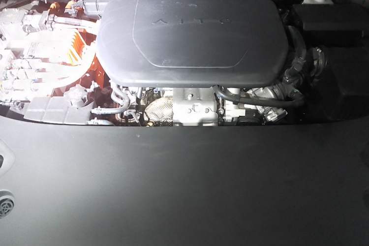Used Hima AITO M9 2025 Extended-Range Max Version 52 kWh 6-Seater Edition Engine Bay