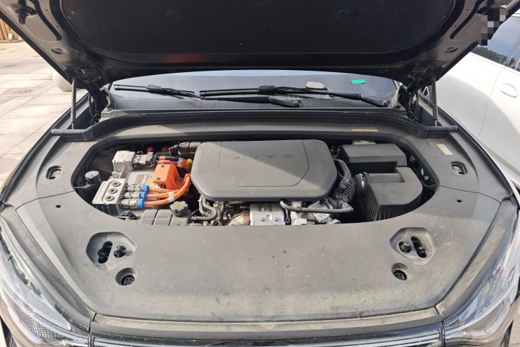 Used Hima AITO M9 2025 Extended-Range Max Version 52 kWh 5-Seater Edition Engine Bay