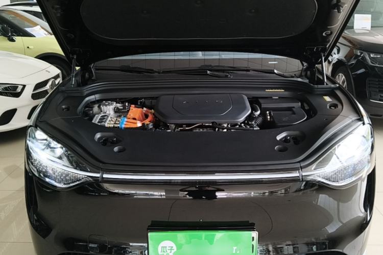 Used Hima AITO M9 2025 Extended-Range Ultra Version 52 kWh 6-Seater Engine Bay