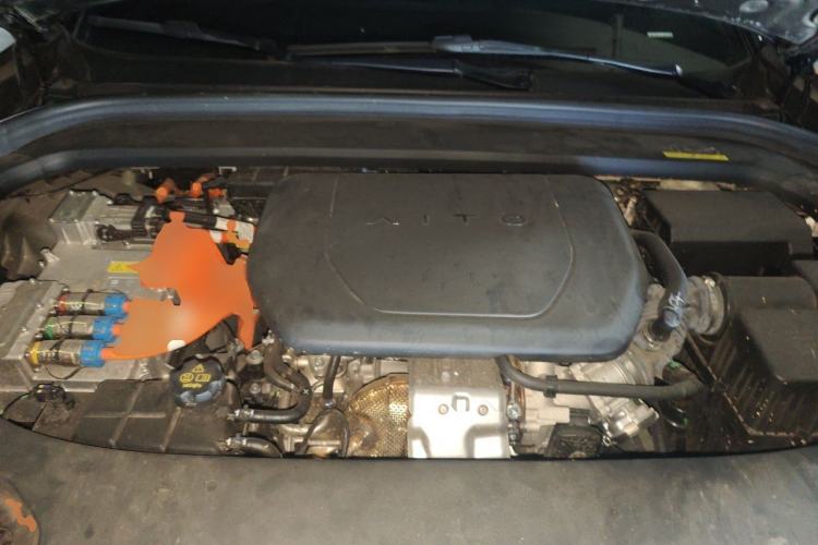 Used Hima AITO M9 2025 Extended-Range Ultra Version 52 kWh 6-Seater Engine Bay