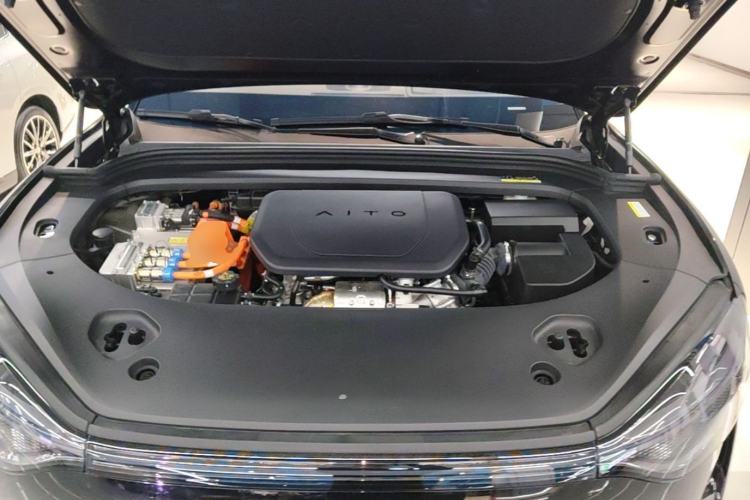 Used Hima AITO M9 2025 Extended-Range Ultra Version 52 kWh 6-Seater Engine Bay