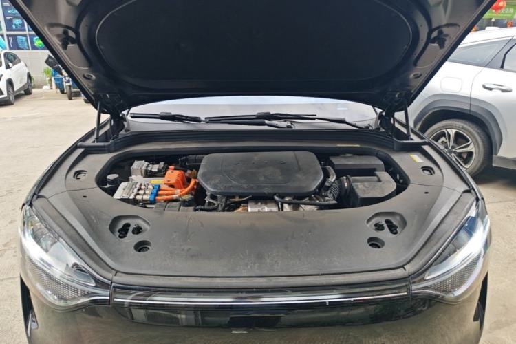 Used Hima AITO M9 2025 Extended-Range Ultra Version 52 kWh 6-Seater Engine Bay