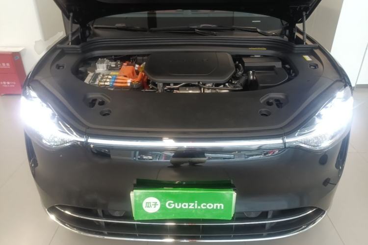 Used Hima AITO M9 2025 Extended-Range Ultra Version 52 kWh 6-Seater Engine Bay