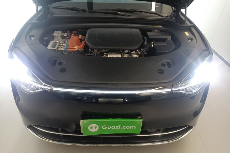 Used Hima AITO M9 2025 Extended-Range Ultra Version 52 kWh 6-Seater Engine Bay