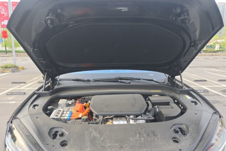 Used Hima AITO M9 2025 Extended-Range Max Version 52 kWh 6-Seater Edition Engine Bay