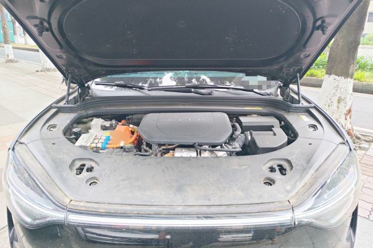 Used Hima AITO M9 2025 Extended-Range Ultra Version 52 kWh 6-Seater Engine Bay