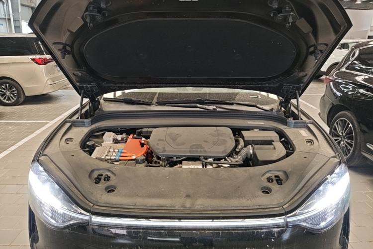 Used Hima AITO M9 2025 Extended-Range Ultra Version 52 kWh 6-Seater Engine Bay