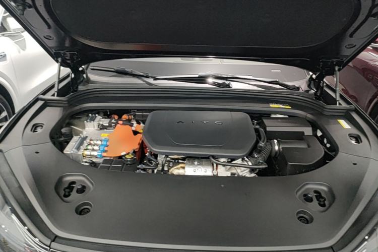 Used Hima AITO M9 2025 Extended-Range Ultra Version 52 kWh 6-Seater Engine Bay